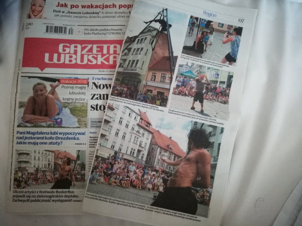 Gazeta Lubuska · Poland · 2018
