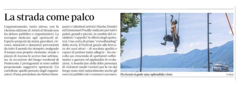 Ticino press · Switzerland · June 2018
