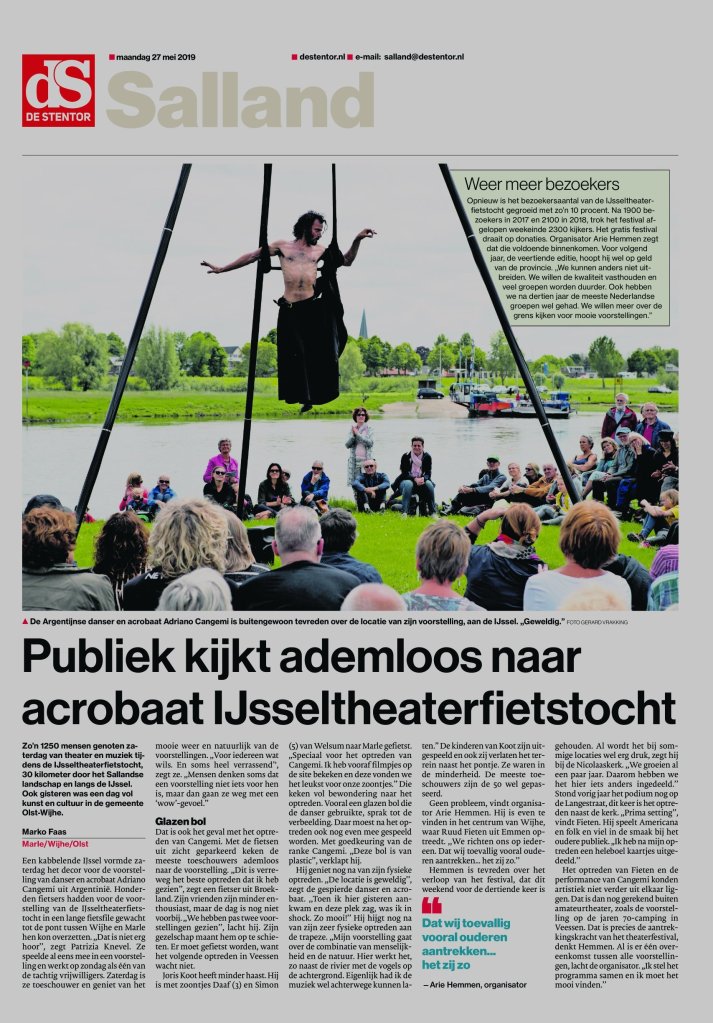 De Stentor · The Netherlands · 2019
