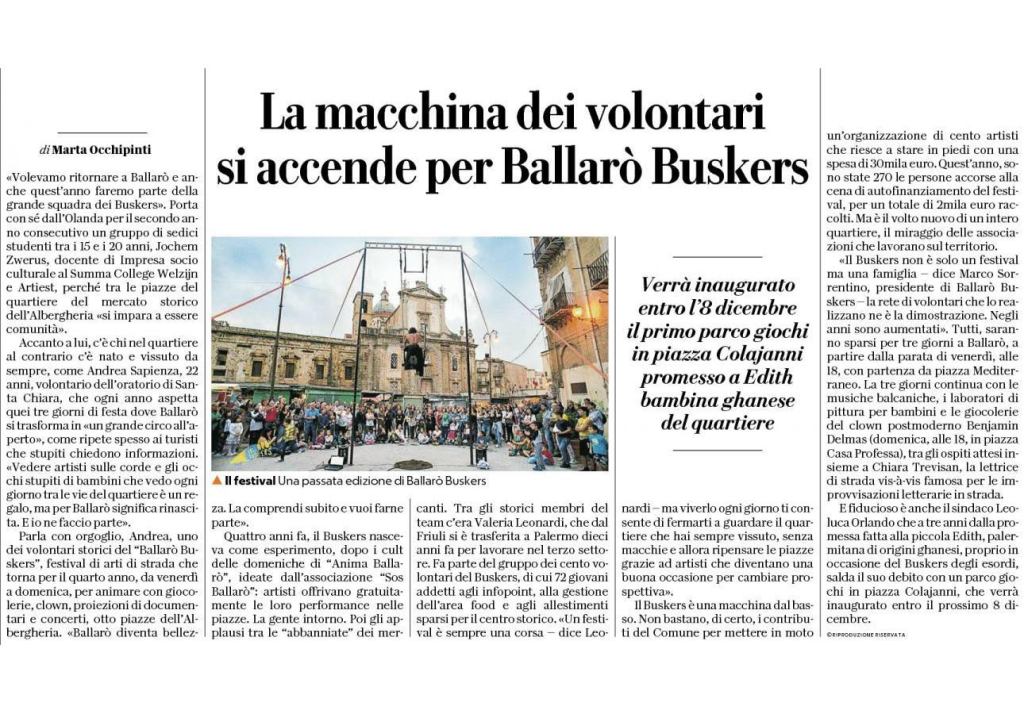 Palermo press · Italy · October 2019