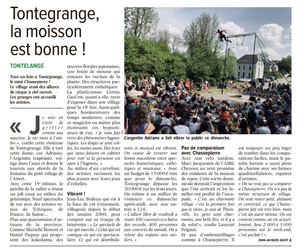 Belgian press · May 2023