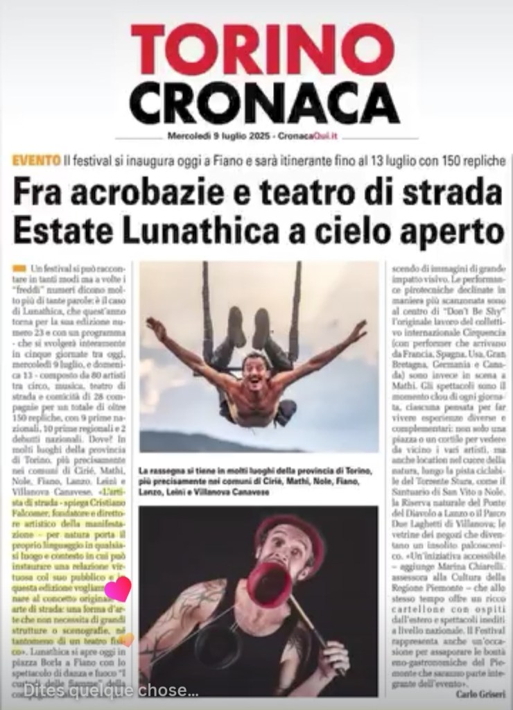 Torino Cronaca · Italy · 2025
